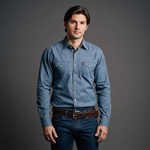 Stylish Business Casual Male Portrait