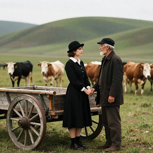 Generational Bonding in a Rustic Setting