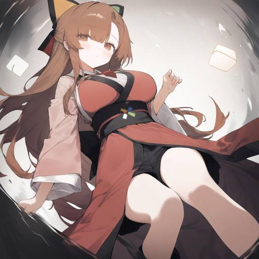 Illustration of 95-tan, os-tan in the style of Sh (shinh)