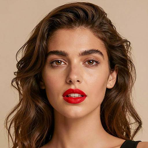 Confident Allure: Portrait of a Woman