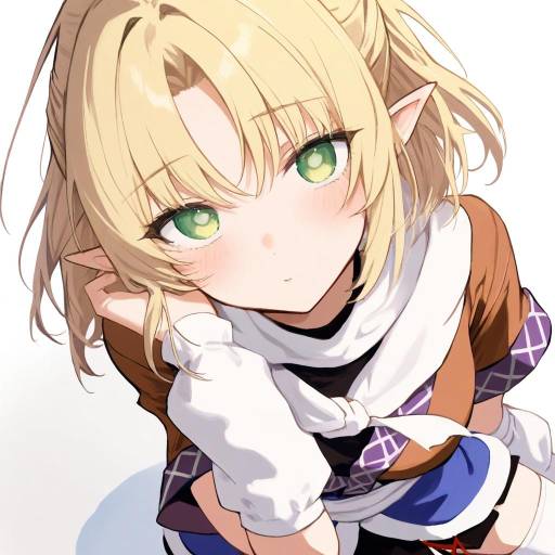 Mizuhashi Parsee: Enchanting Green-Eyed Girl
