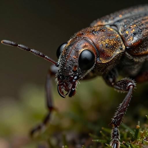 Incredibly Detailed Weevil Macro Photography