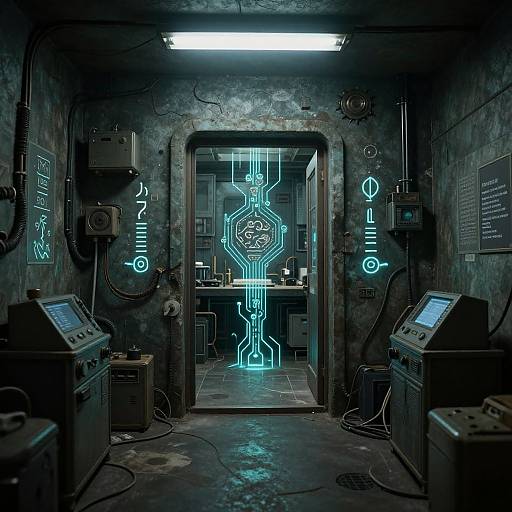 Cyber-Espionage in Forgotten Lab