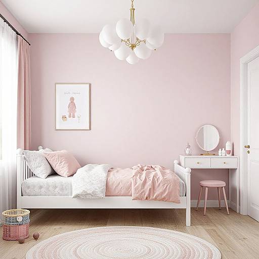 34 Girls' Bedroom Decor Ideas