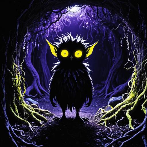 Mystical Feathered Imp in Root Lair