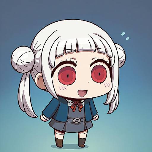 Illustration of Arashi chisato, love live! in the style of Riyo (lyomsnpmp)