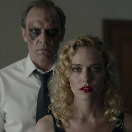 Contrast of Beauty and Decomposition