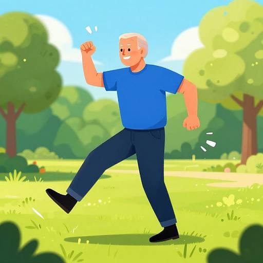 Joe Biden Mid-Griddy Dance Move