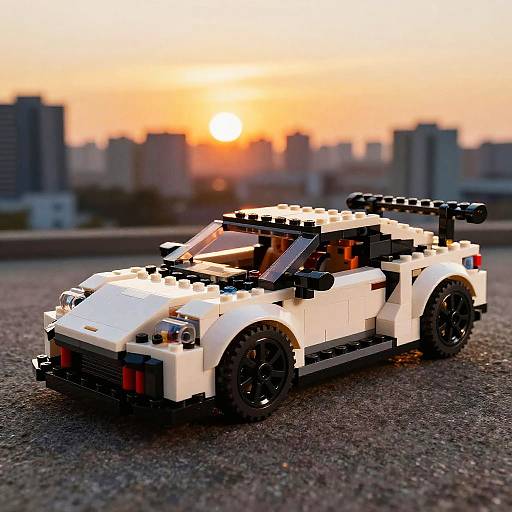 Type R Lego Performance Vehicle Set