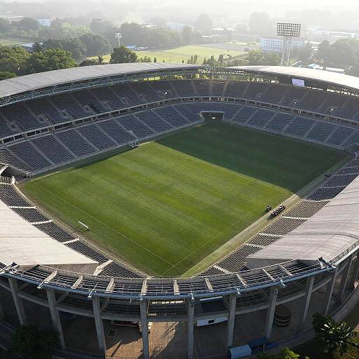 Aerial View of Nippert Stadium