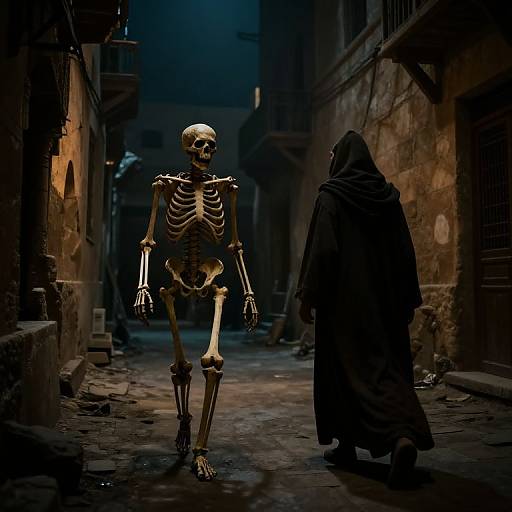 Nightmare Plague in Ancient City