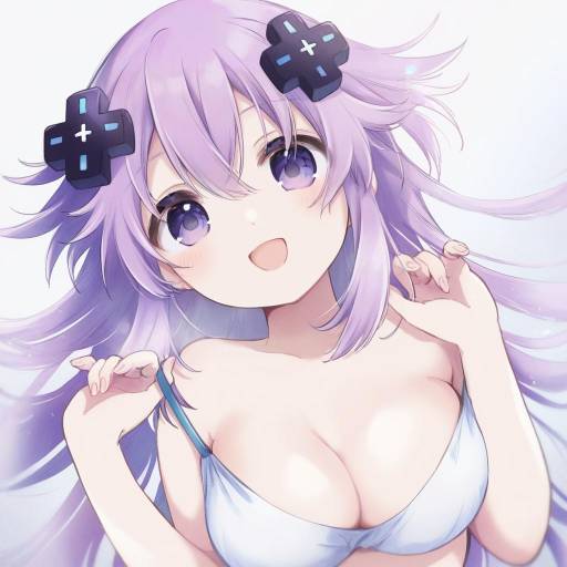 Illustration of Adult neptune, neptune (series) in the style of Konayama kata