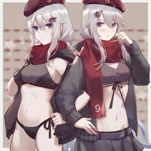 Illustration of 9a-91 (girls' frontline), girls' frontline in the style of Csyday