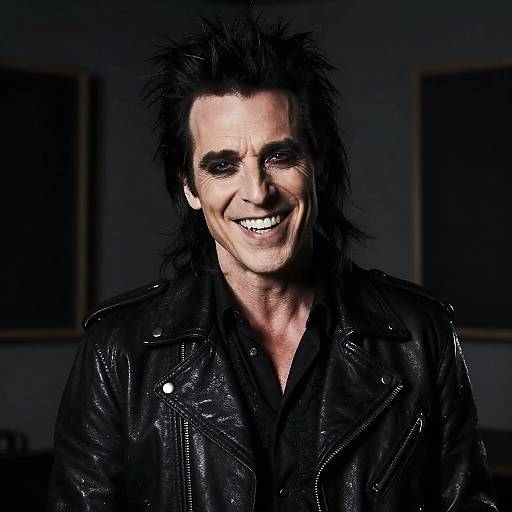 Peter Steele Gothic Rock Portrait