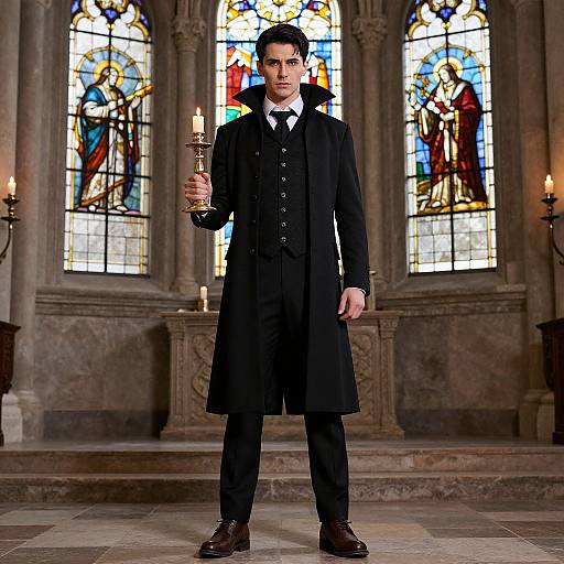 High Quality Dracula Costume Solo Male