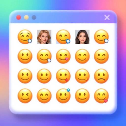 Futuristic Emoji Maker App