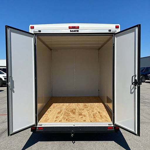 2019 Cargo Mate Trailer Interior