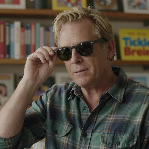 Casual Portrait of a Focused Man