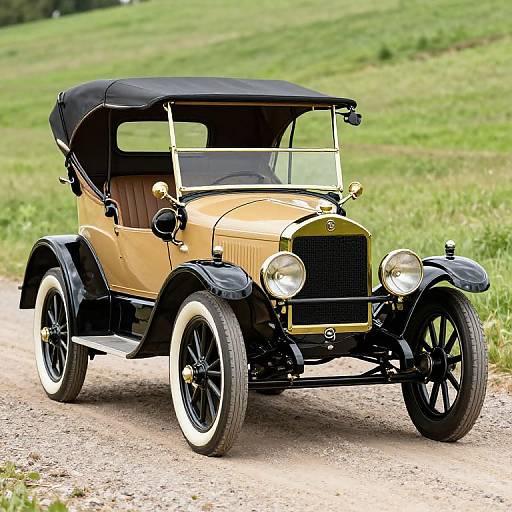 Vintage 1913 Mercer Type 35K Runabout