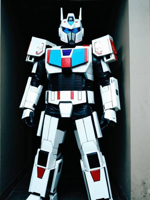 Realistic G1 Defensor Cosplay Photo