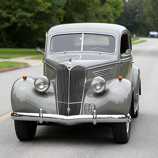 Vintage 1941 Plymouth Deluxe Business Coupe