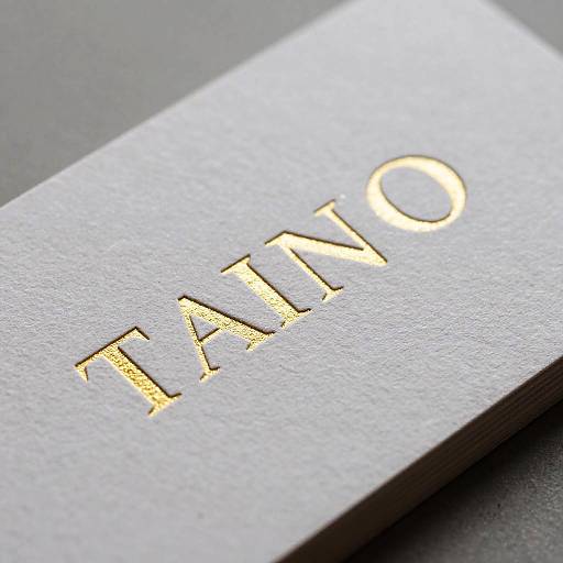 Luxury Embossed Gold Foil Business Cards