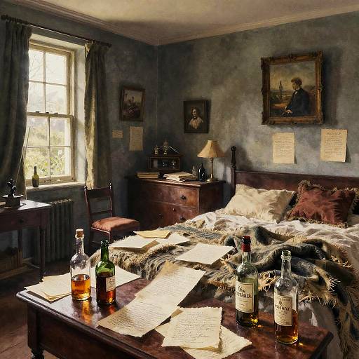 Early 20th Century Irish Poet's Room