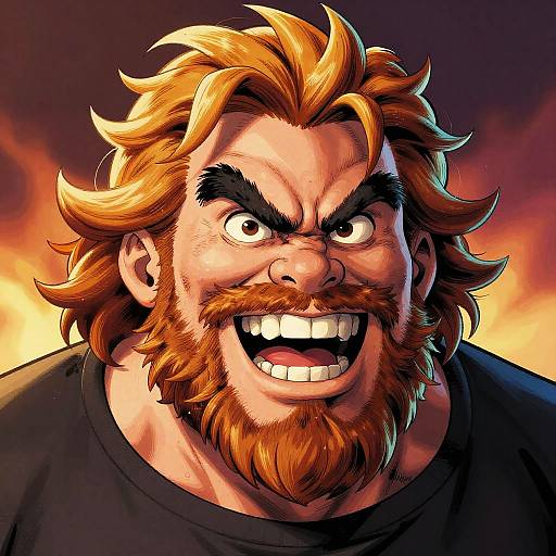 Hyper-Detailed Mr Beast Comic Thumbnail