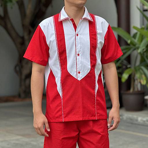 Traditional Filipino Chino Costume
