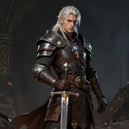 27-Year-Old Half-Elf Mage Fighter