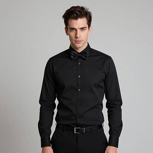 Vampire Costume Male Portrait