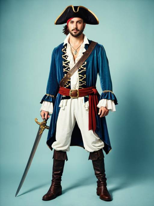 Full-Body Pirate Cosplay Photo Session