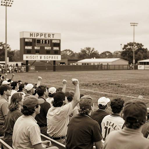 Vintage Nippert Sports Venue Scene
