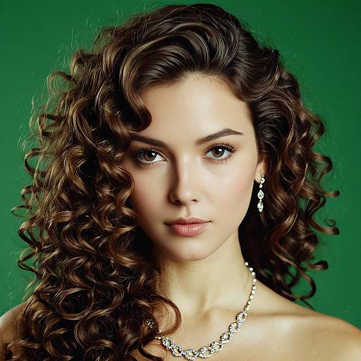 Elegant Hairstyle for Oval Face Women