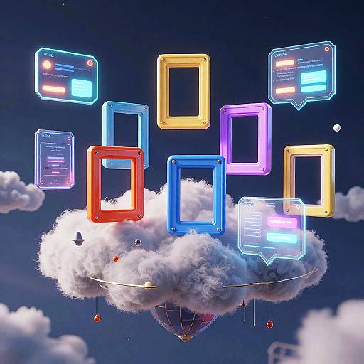 Surreal Floating Digital Frame Market