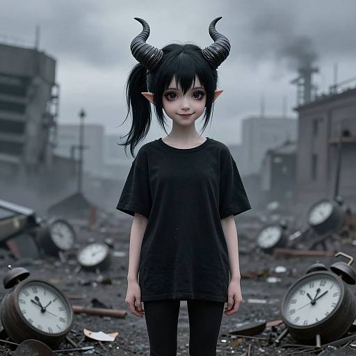 Eerie Succubus in Nuclear Winter