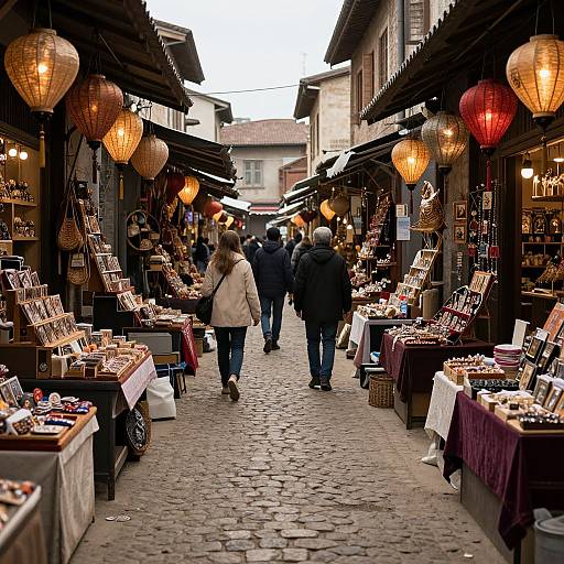 Whispers of Forgotten Marketplace