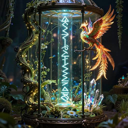 Enchanted Fantasy Garden Terrarium