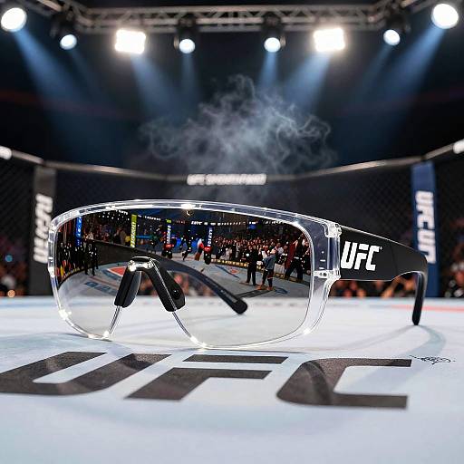 Futuristic UFC MMA Fighter Glasses