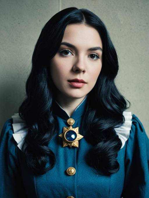 Woman Cosplaying Irene Belserion Character