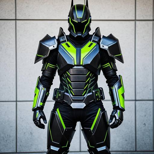 Futuristic Sexy Cosplay Outfit Design