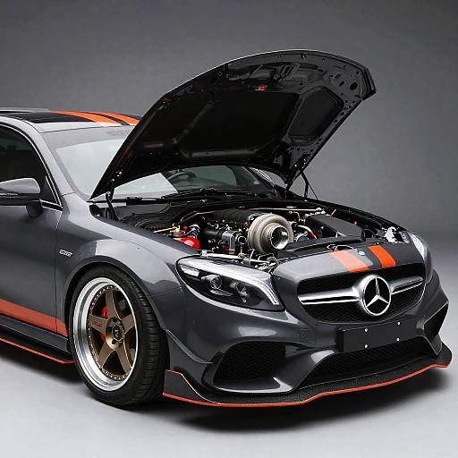 Mercedes 190 Widebody Turbo Tuning