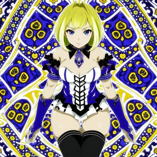 Illustration of Ashelia b'nargin dalmasca, final fantasy in the style of Mirei