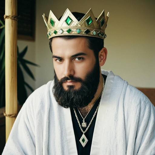 Sukkot Costume for a Bearded Male