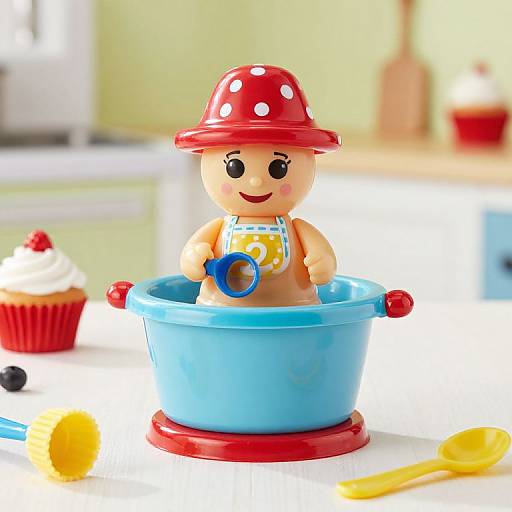 Play-Doh Cupcake Mixer Creation