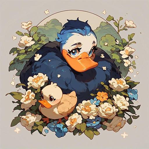 Cozy Cute Webby Vanderquack Duck