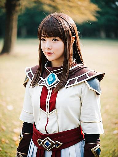 Lifestyle costume photo of Acolyte (ragnarok online). Cosplay clothes