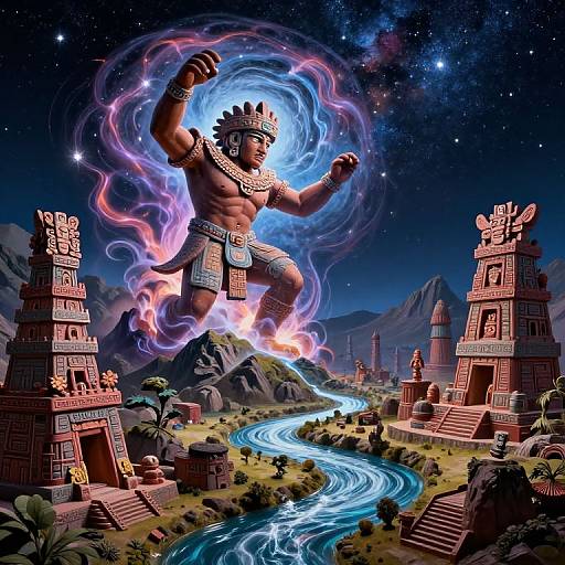 Wiracocha Creating The World