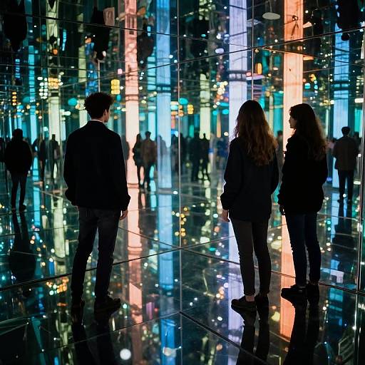 Whispering Mirrors and Shadow Figures