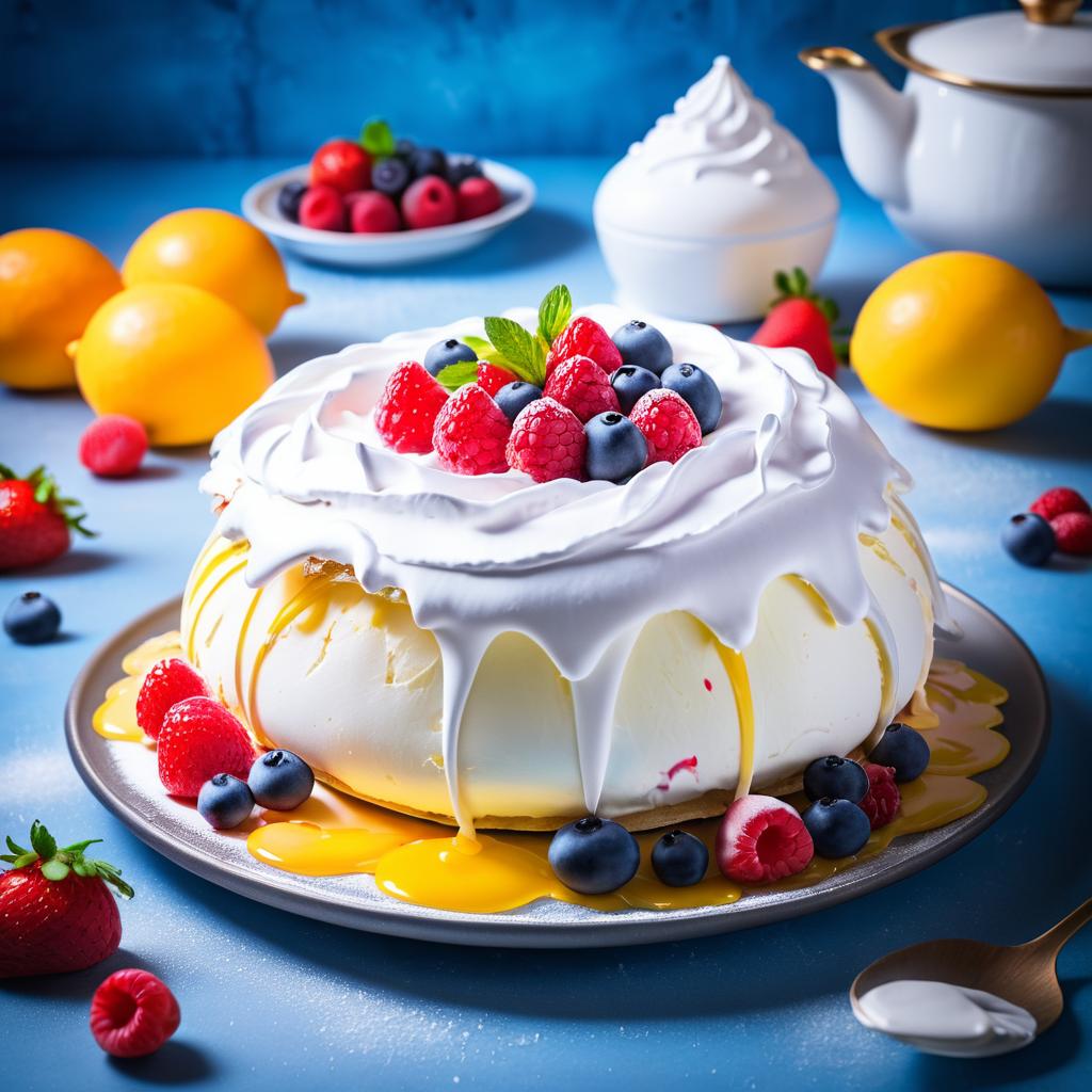 Gourmet Pavlova with Nostalgic Flair